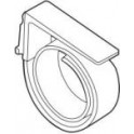 Fixation clip escargot spirale flexible NE319 pour étiquette (Lot de 10)