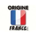 Dôme adhésif en résine LABEL ORIGINE FRANCE