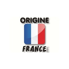 Dôme adhésif en résine LABEL ORIGINE FRANCE