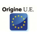 Dôme adhésif en résine LABEL ORIGINE UE