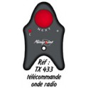 Télécommande standard "Ondes Radio" compatible avec tous les Afficheurs