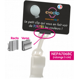 Evoclip Pack STANDARD pour étiquettes