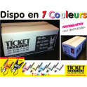 Carton de 80 000 tickets à bandes Noires disponible en 5 couleurs