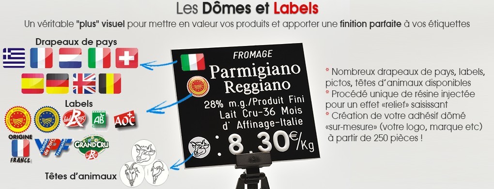 Dômes et labels