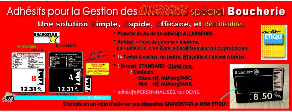 ALLERGÈNES