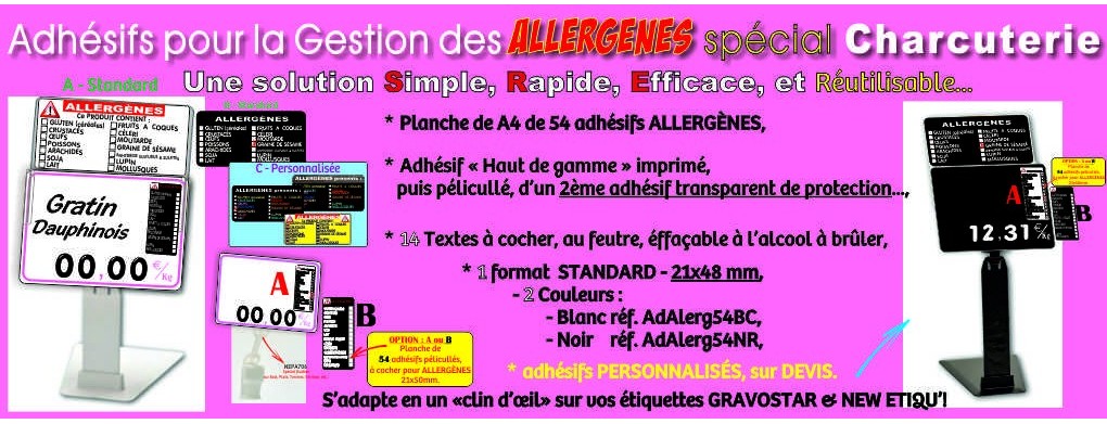 ALLERGÈNES