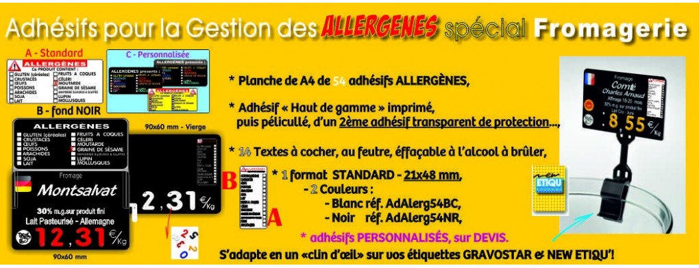 ALLERGÈNES