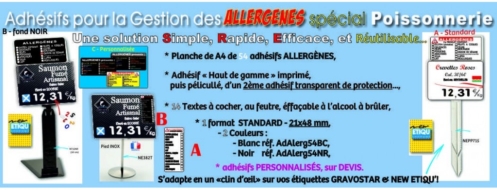 ALLERGÈNES