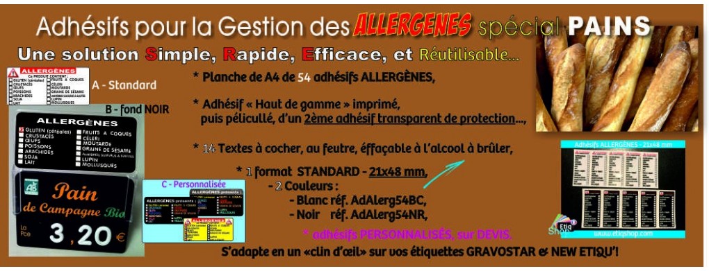 ALLERGÈNES