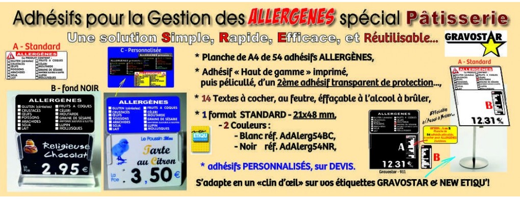 ALLERGÈNES