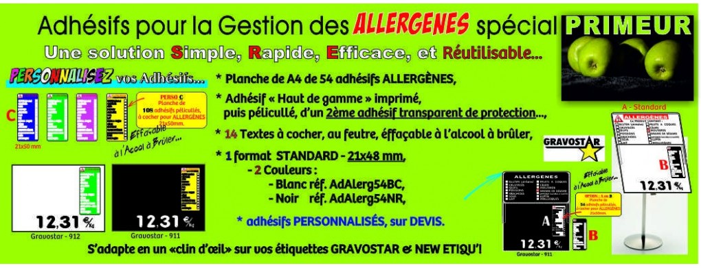 ALLERGÈNES