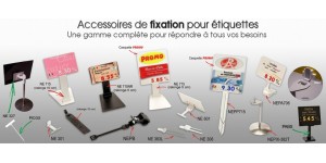 Etiquetage de prix - appareils et accessoires