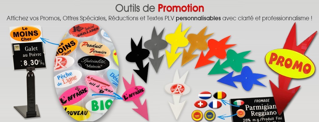 Allergènes & Outils de Promotion